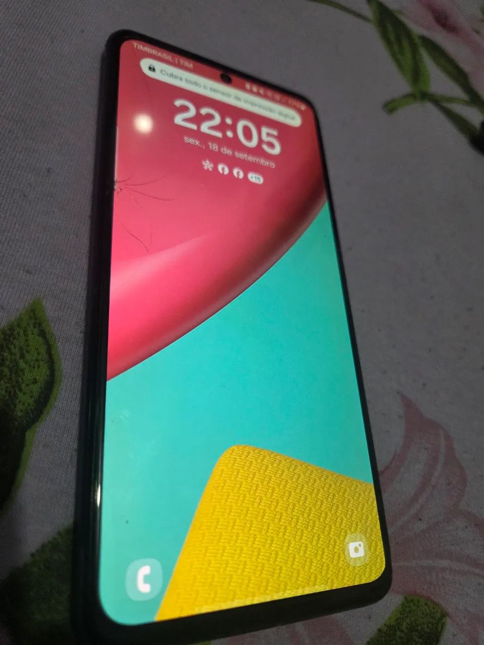 Vendo celular m53 sansumg - Foto 4