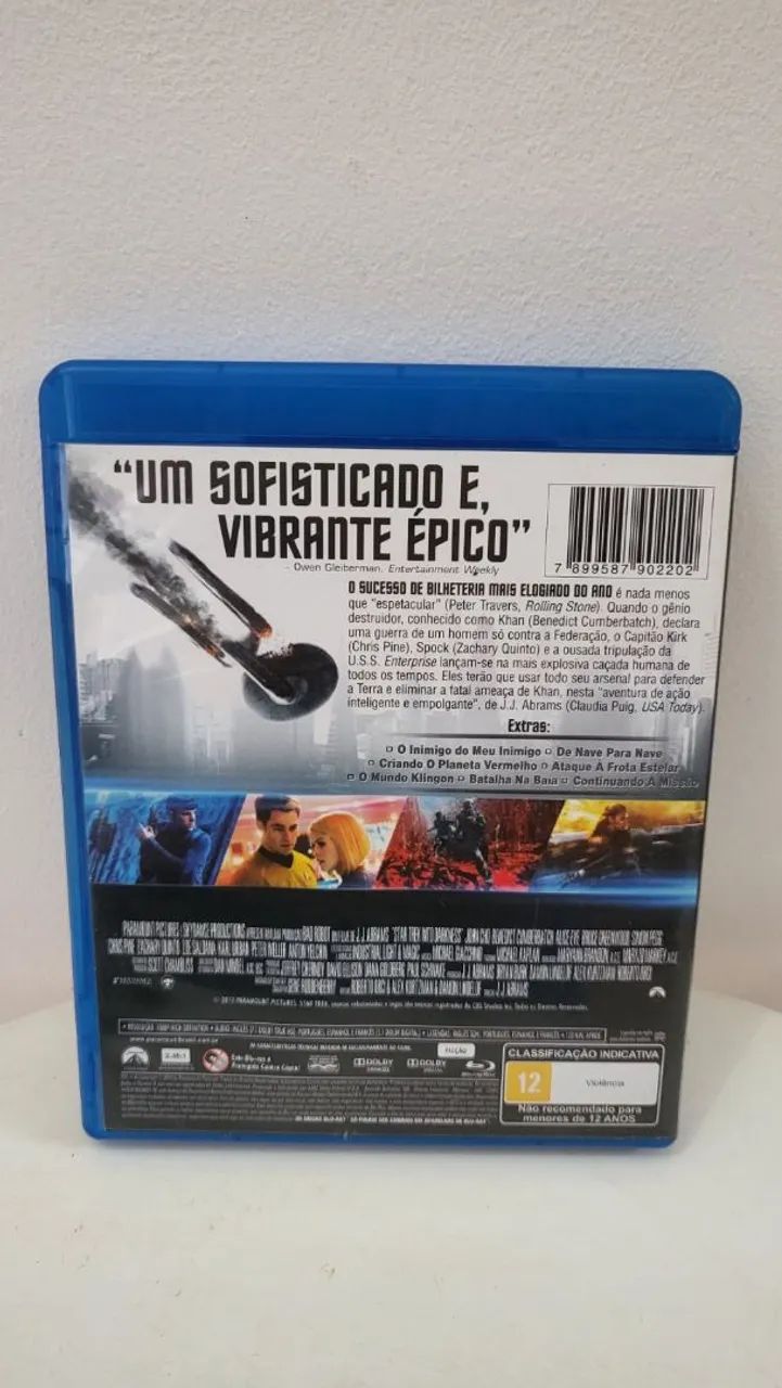 Blu Ray star trek 2 - Foto 2