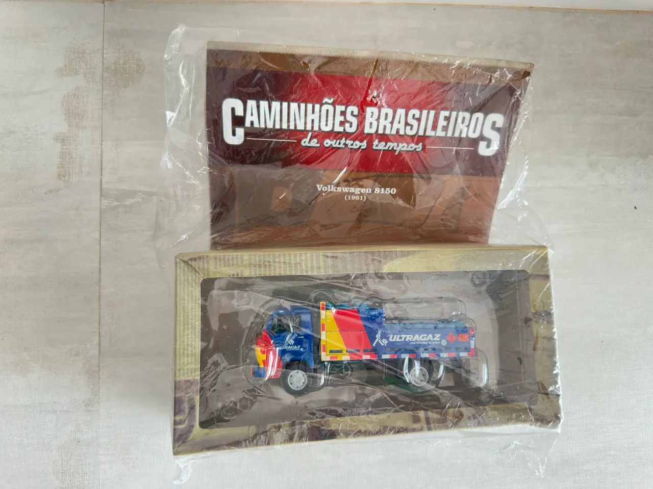 Miniatura Caminhão Ultragaz - Foto 3