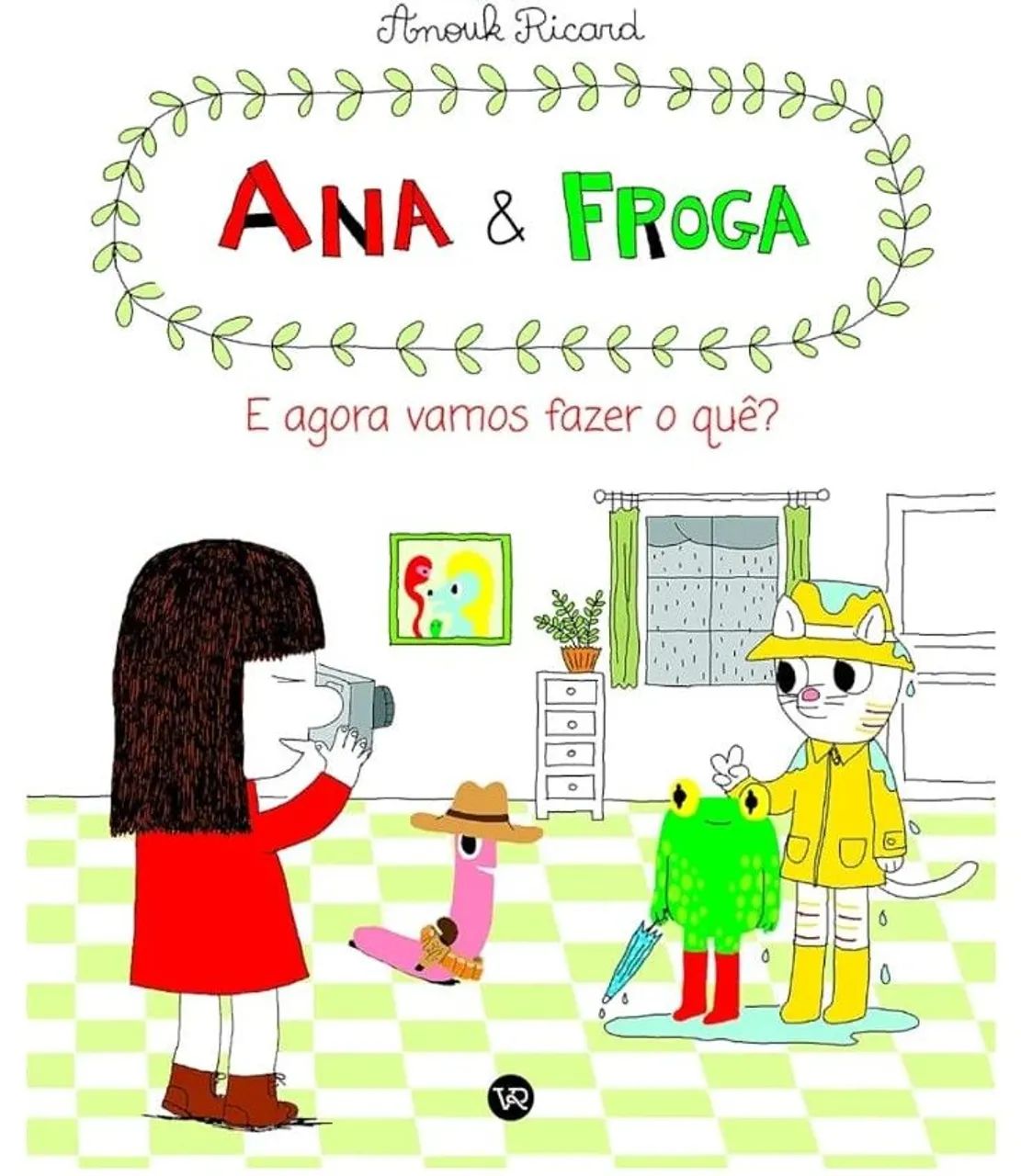 Box capa dura Super Kit Ana & Froga - Foto 4