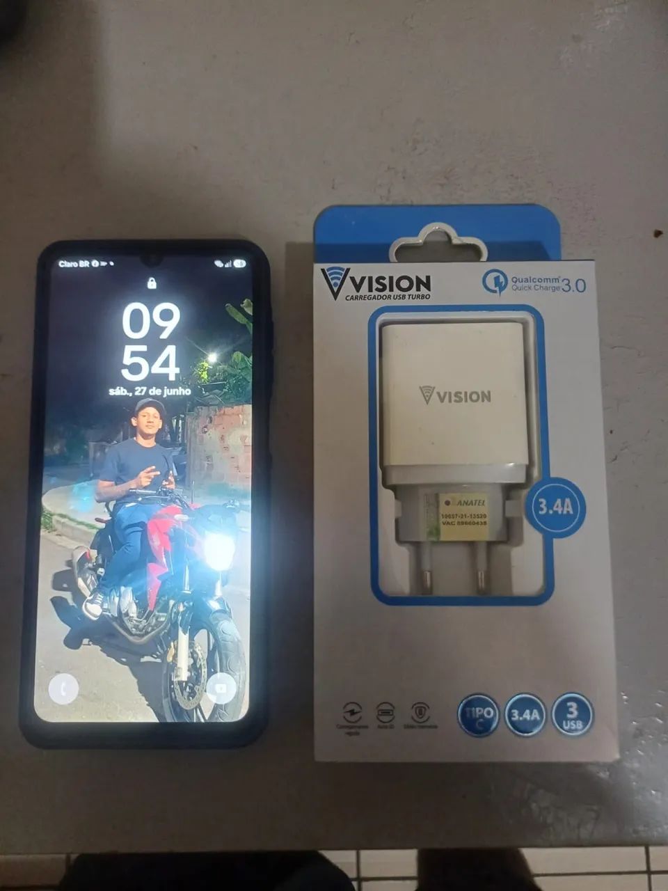 Sansung a07 128gb 6ram NFC  - Foto 4