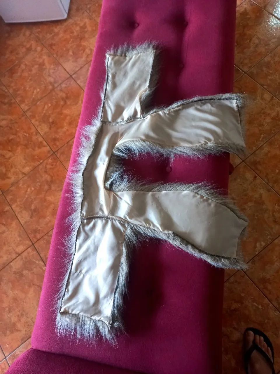 Estola de pele sintética  - Foto 4