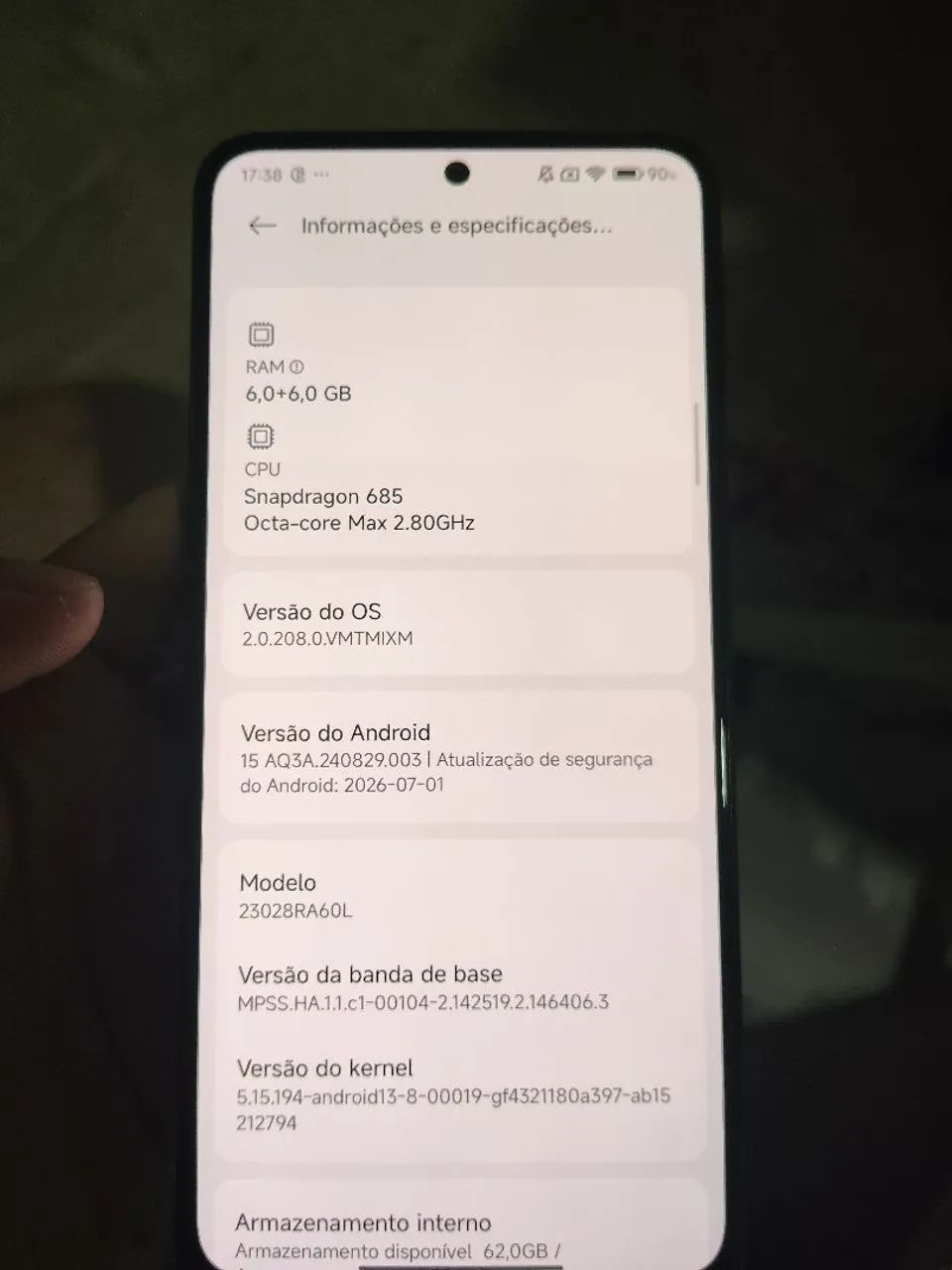 Redmi note 12  - Foto 3