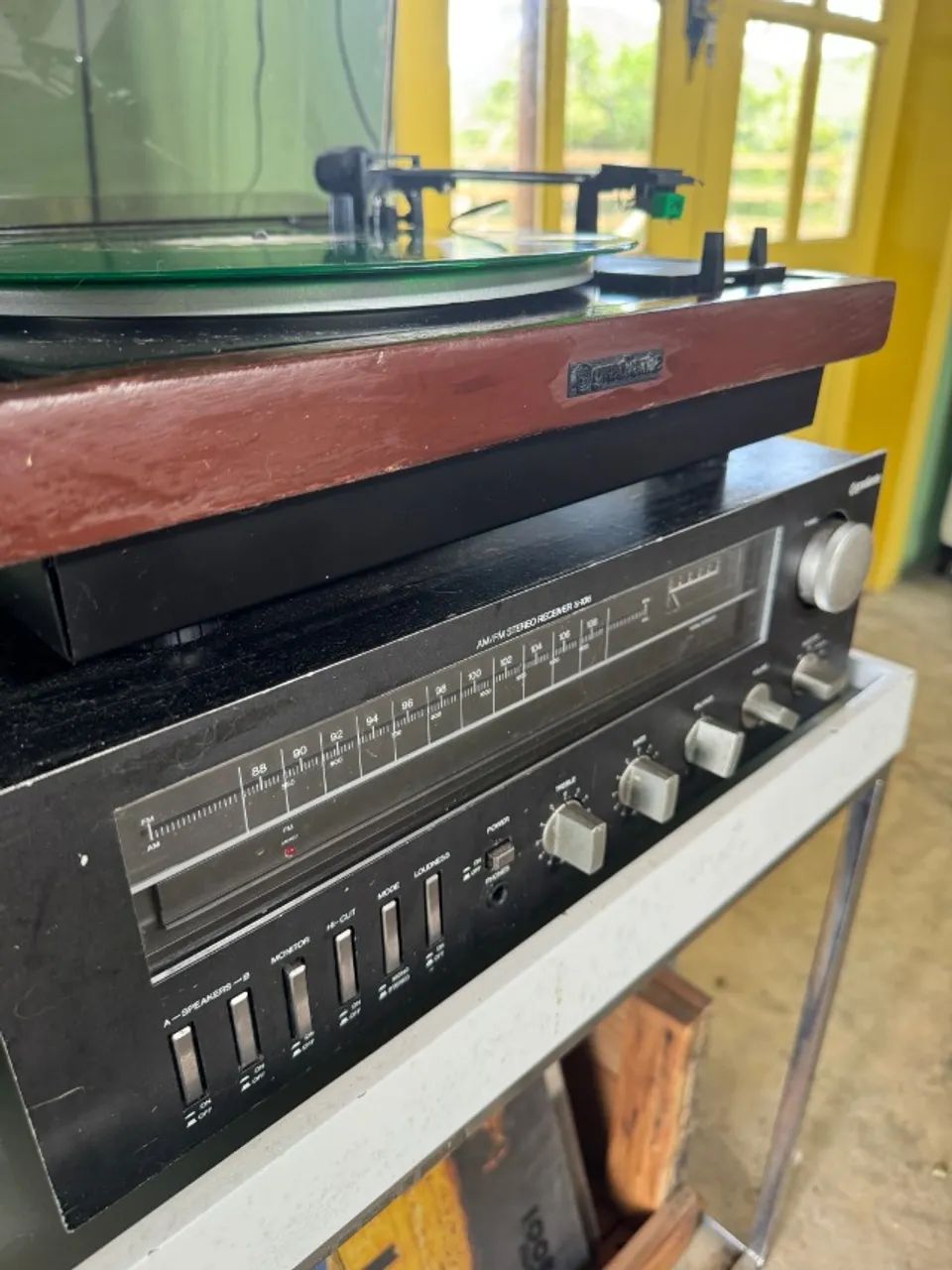 Receiver Gradiente S-106 AM/FM Revisado - Foto 2