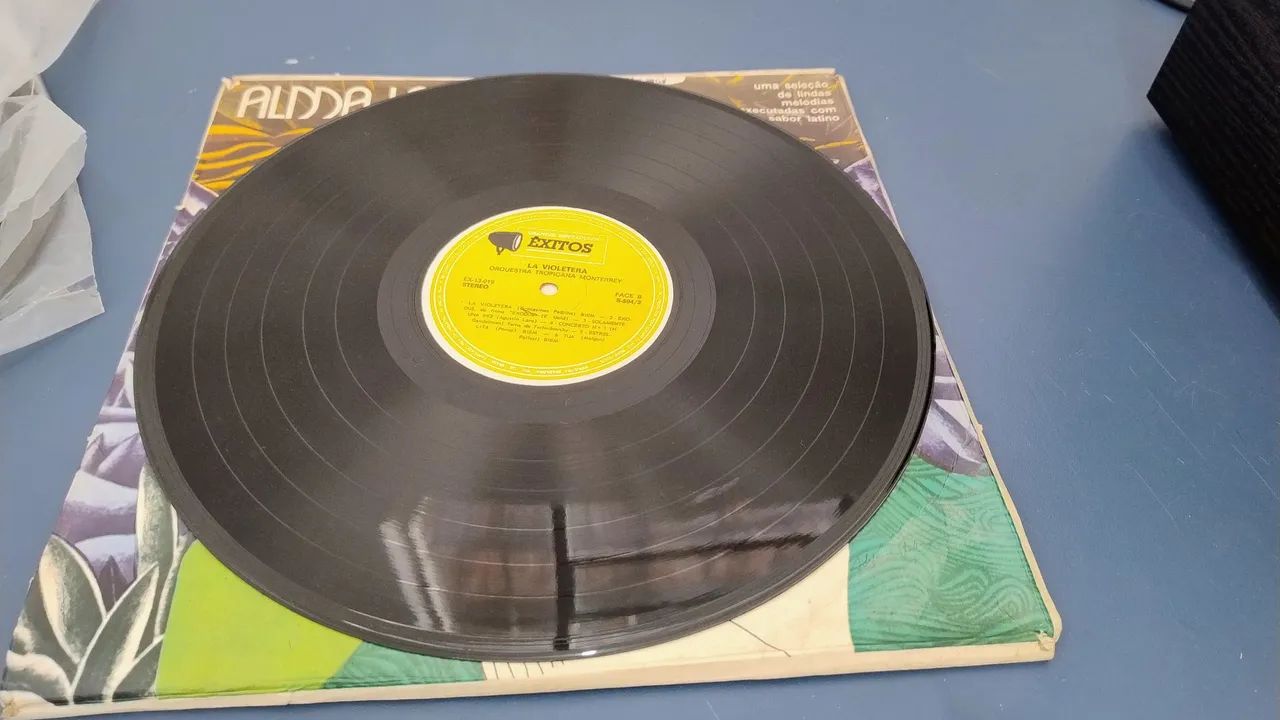 Coleção 4 Discos de Vinil Alma Latina - Foto 5