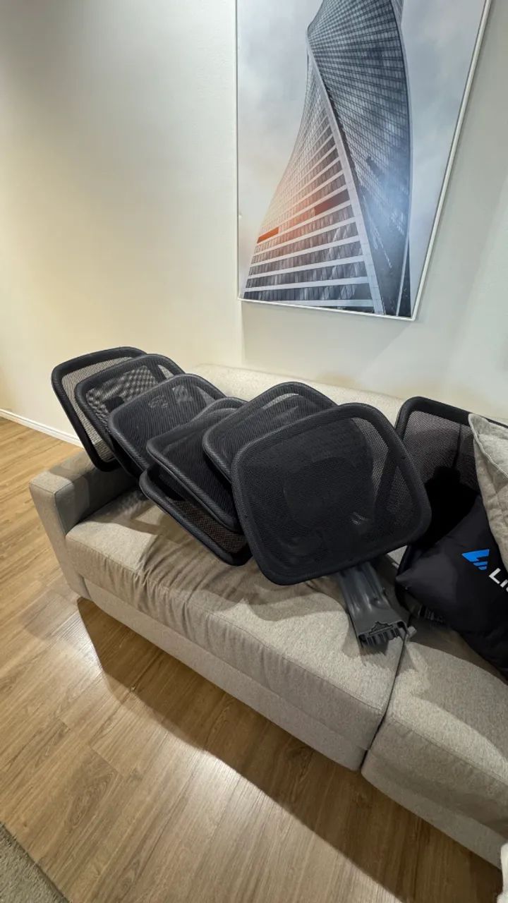 Cadeira Flexform Dot All Black - Foto 3