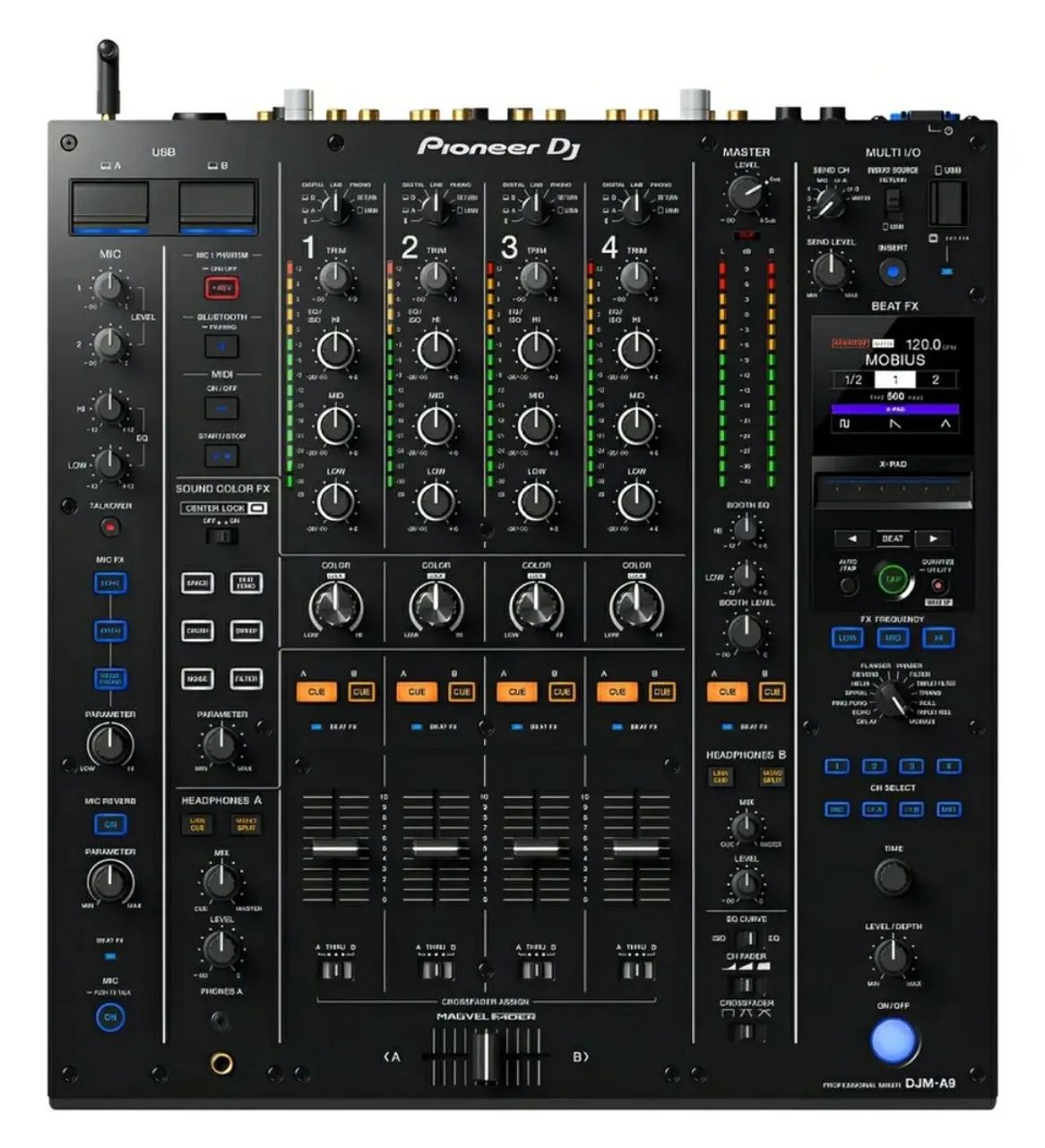 Misturador de DJ Pioneer Dj DJm-A9