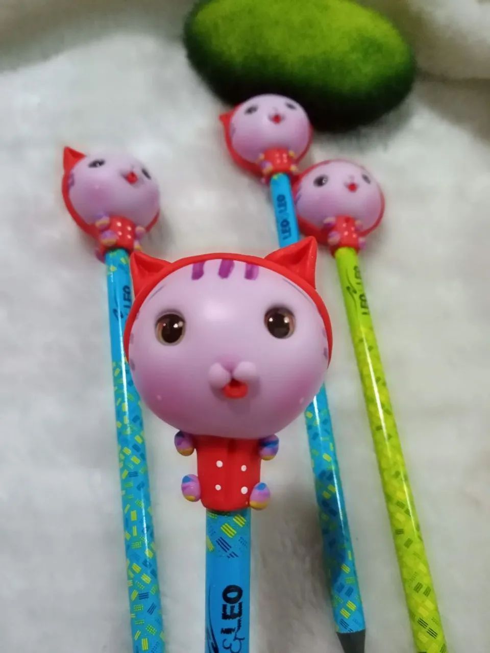Ponteiras de lápis em Biscuit  - Foto 2