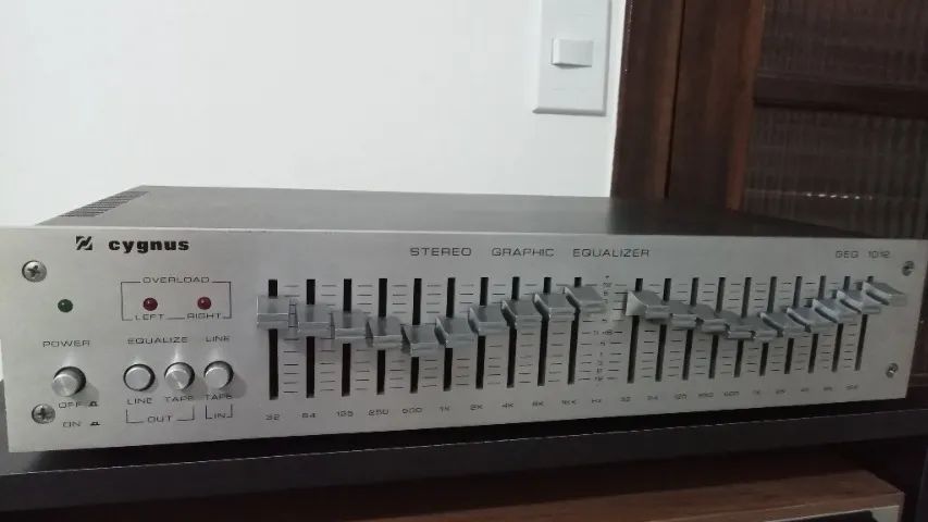 Equalizador Cygnus GEQ 1012