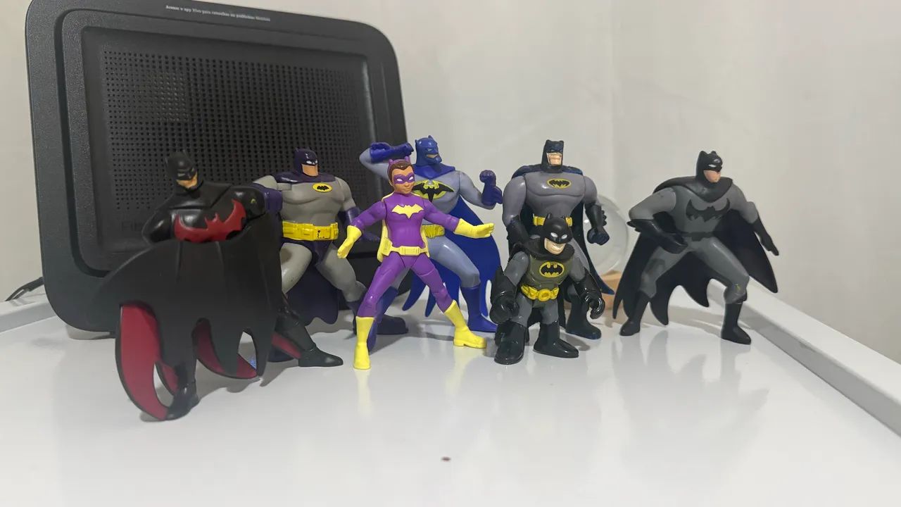 Batman bonecos lote