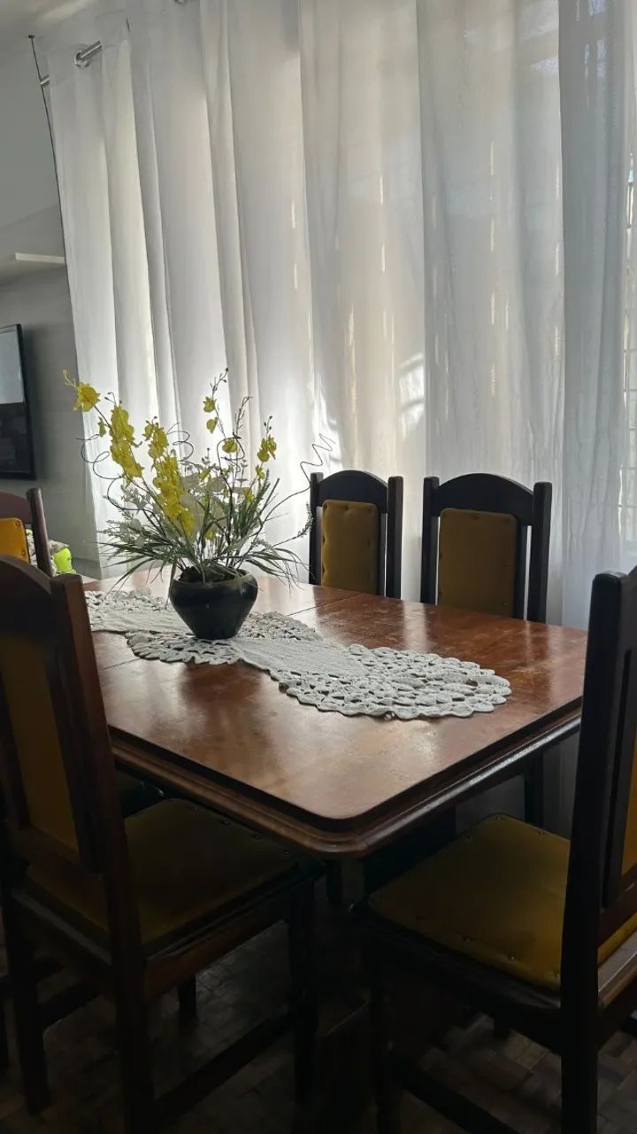 Jogo mesa de jantar com 8 cadeiras - Foto 5