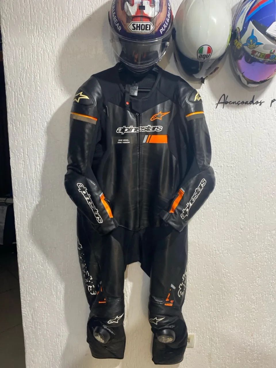 Macacão alpinestars  gp force 