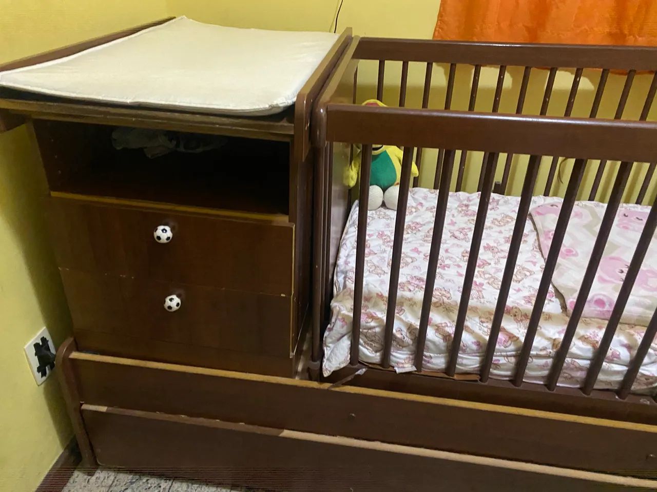 Berço e cama - Foto 2
