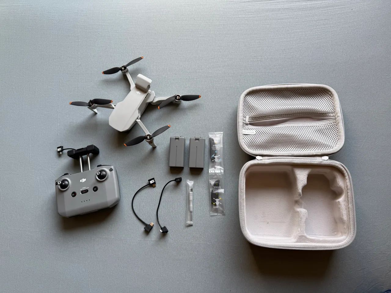 DJI MINI 4k - 2026 - Usado 2 vezes - Foto 3
