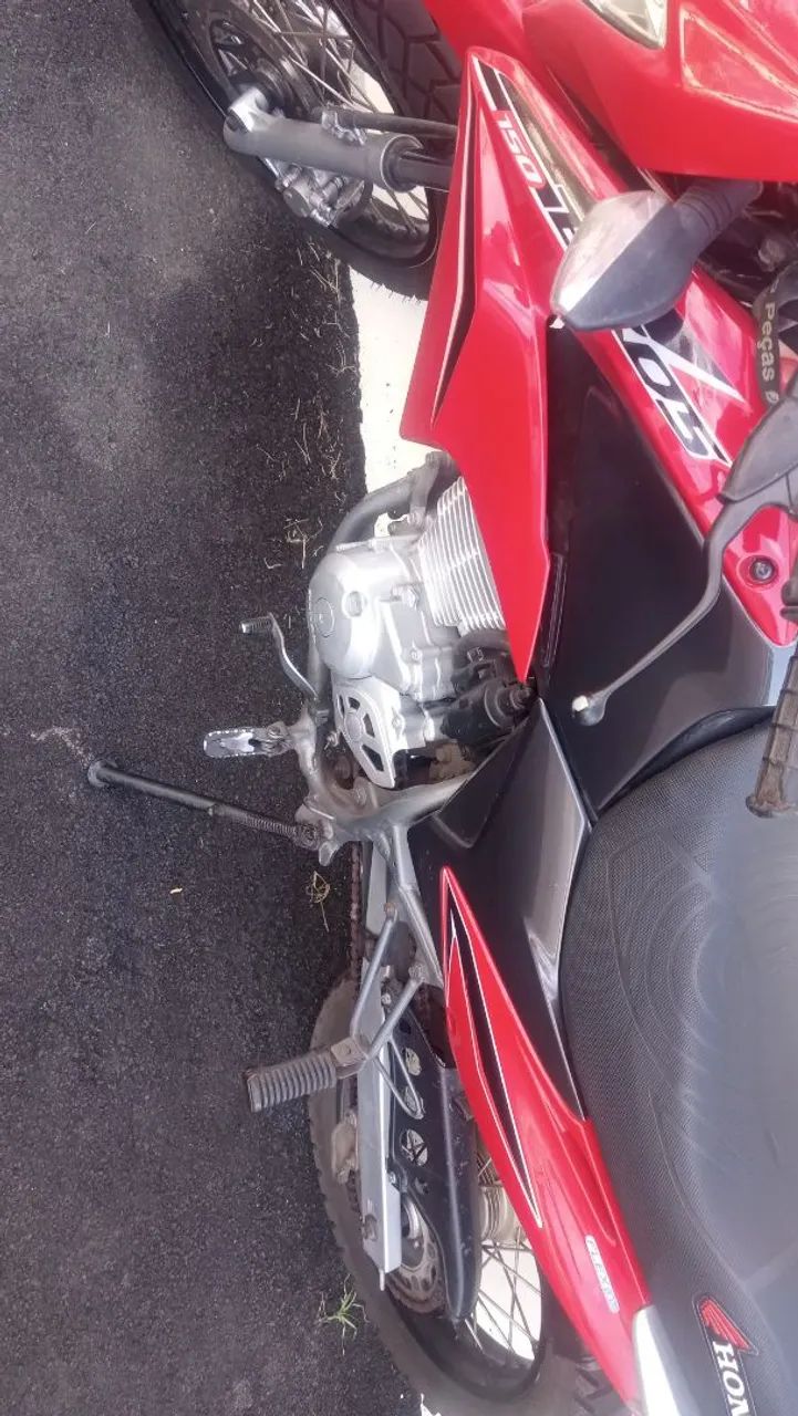 Vendo moto lá 150 super conservado  - Foto 4