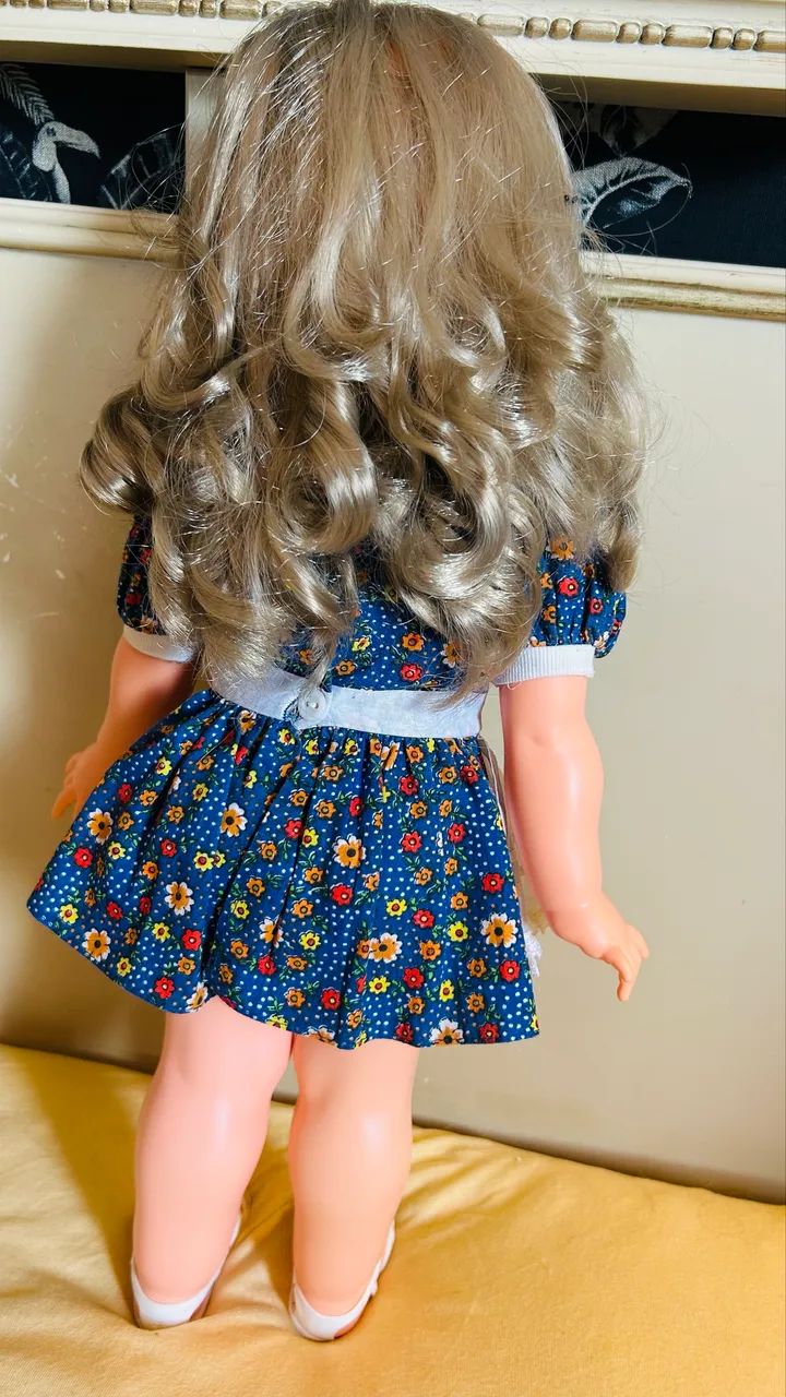 Boneca Gui Gui Estela dec 70 - Foto 4
