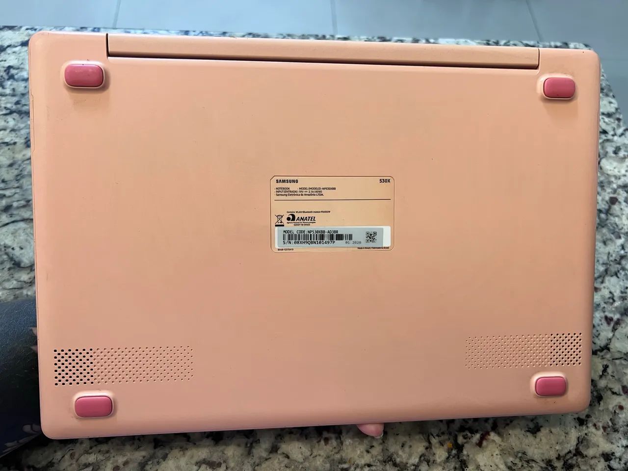Notebook Samsung 530xbb - Foto 4