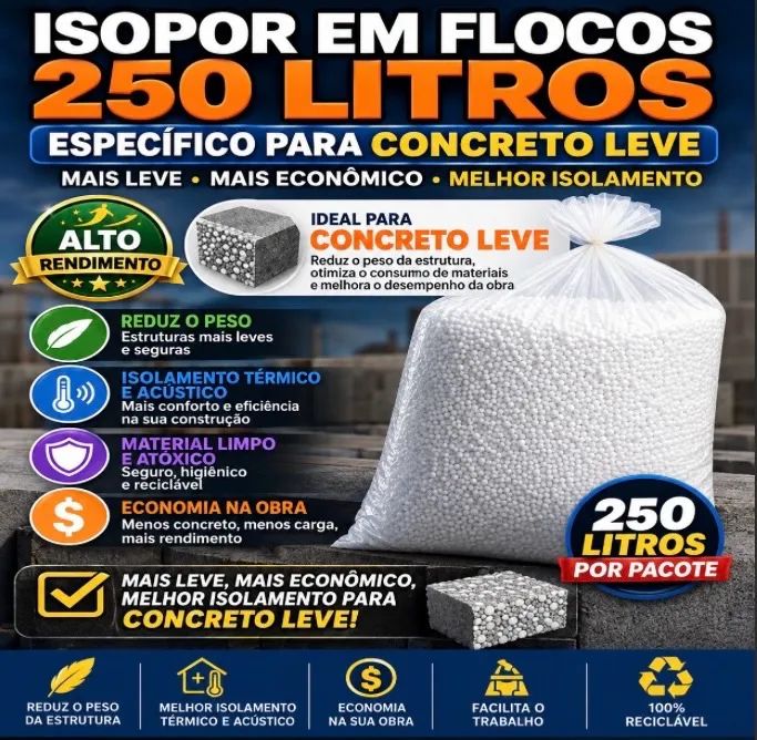 Prime flocos de isopor  - Foto 5