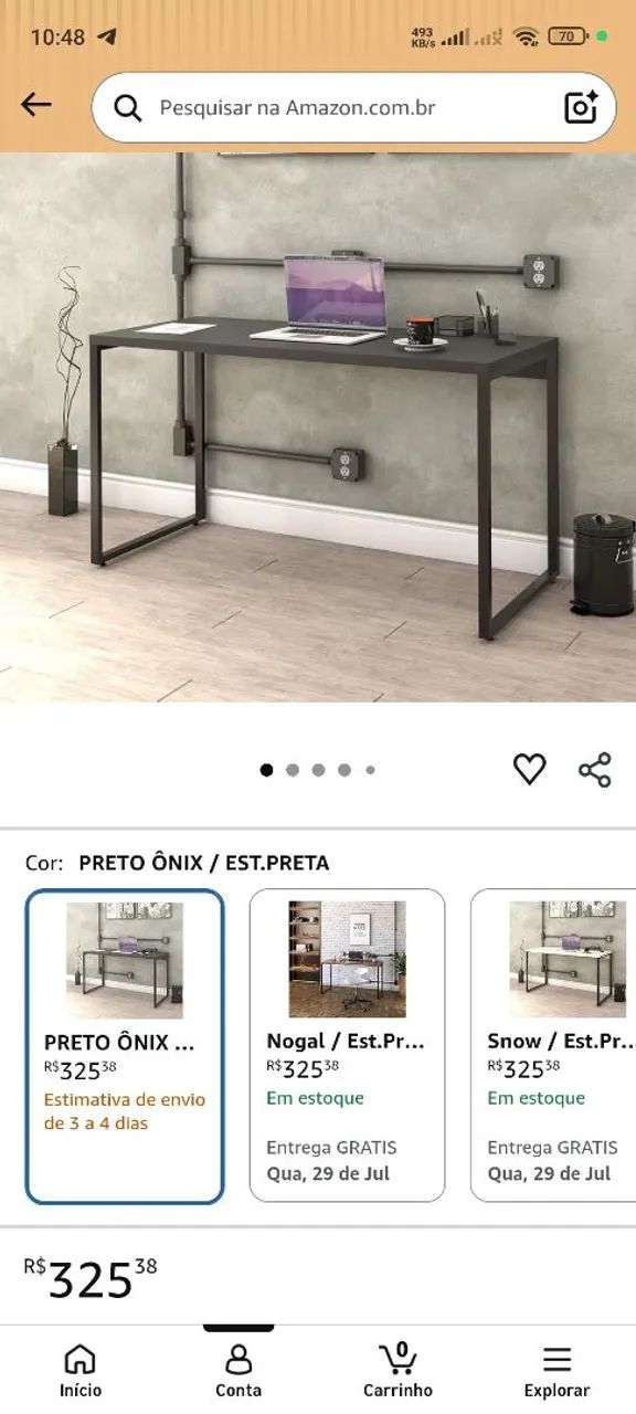 Mesa de escritorio