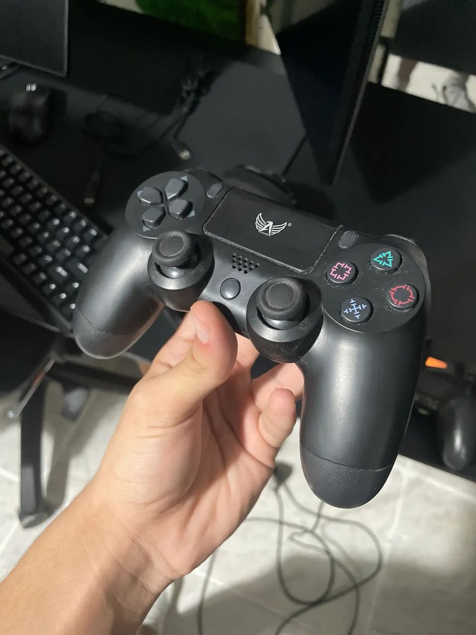 2 Controles ps4 - Foto 3