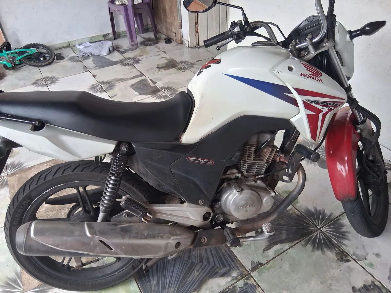 Titan cg 150
