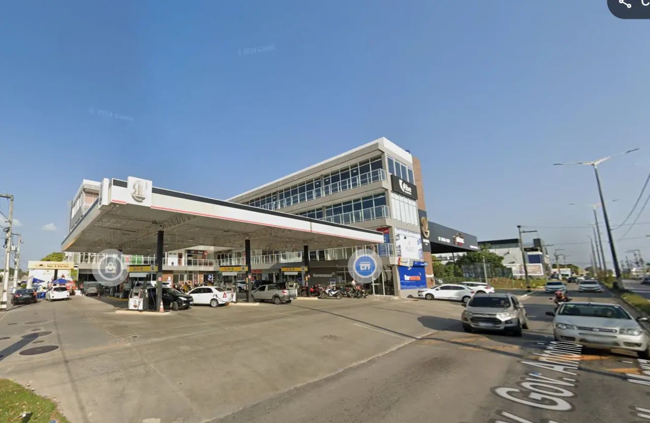 Sala comercial no Posto de RV