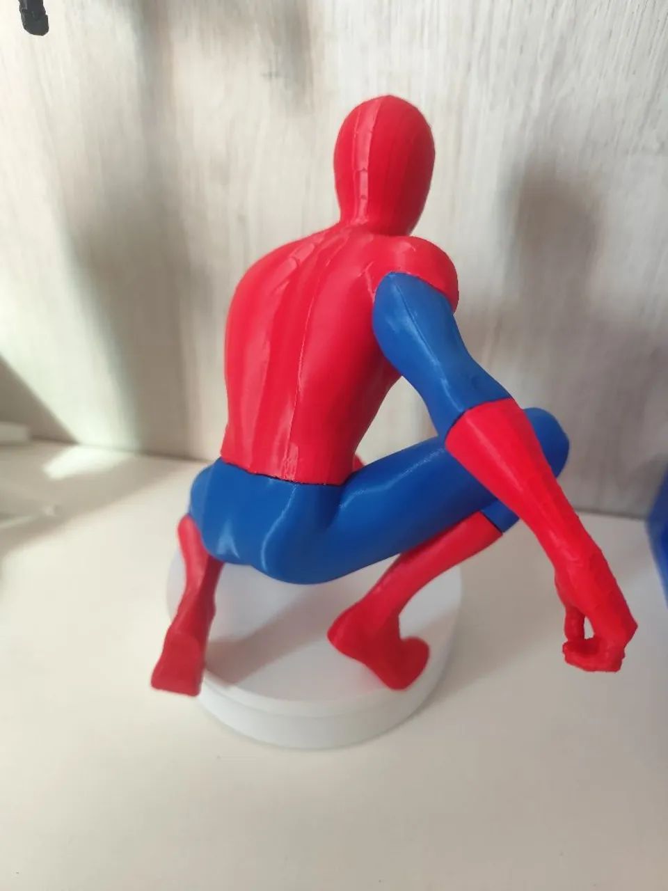 Boneco colecionável Homem Aranha impresso em 3D!!! - Foto 4
