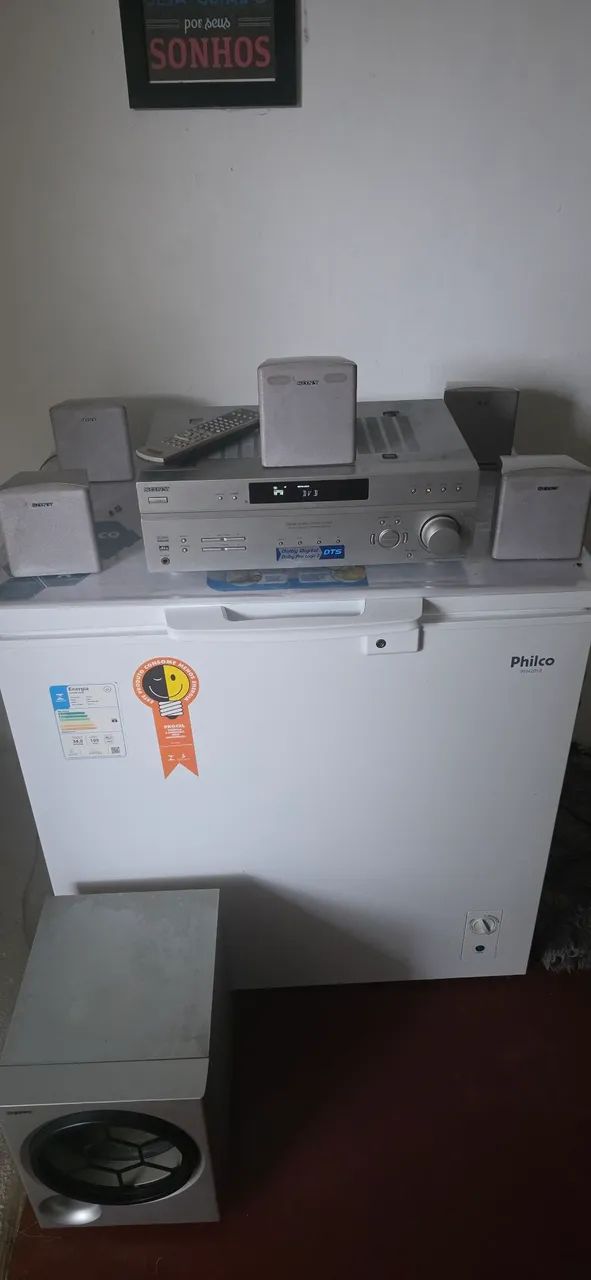 Home Theater Sony STR-K660P
