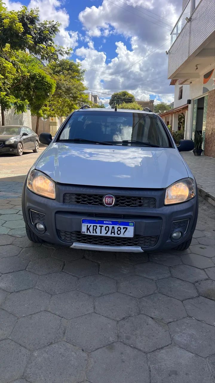 Fiat Strada Working Hard 1.4 Fire Flex 8V CE 2017 - Foto 4
