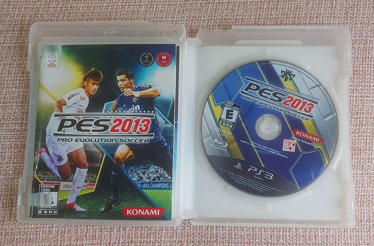 JOGO PS3 - PES 2013 - PRO EVOLUTION SOCCER  - Foto 3