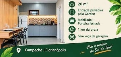Studio para Venda em Florianópolis, Campeche, 1 dormitório, 1 banheiro - Foto 3