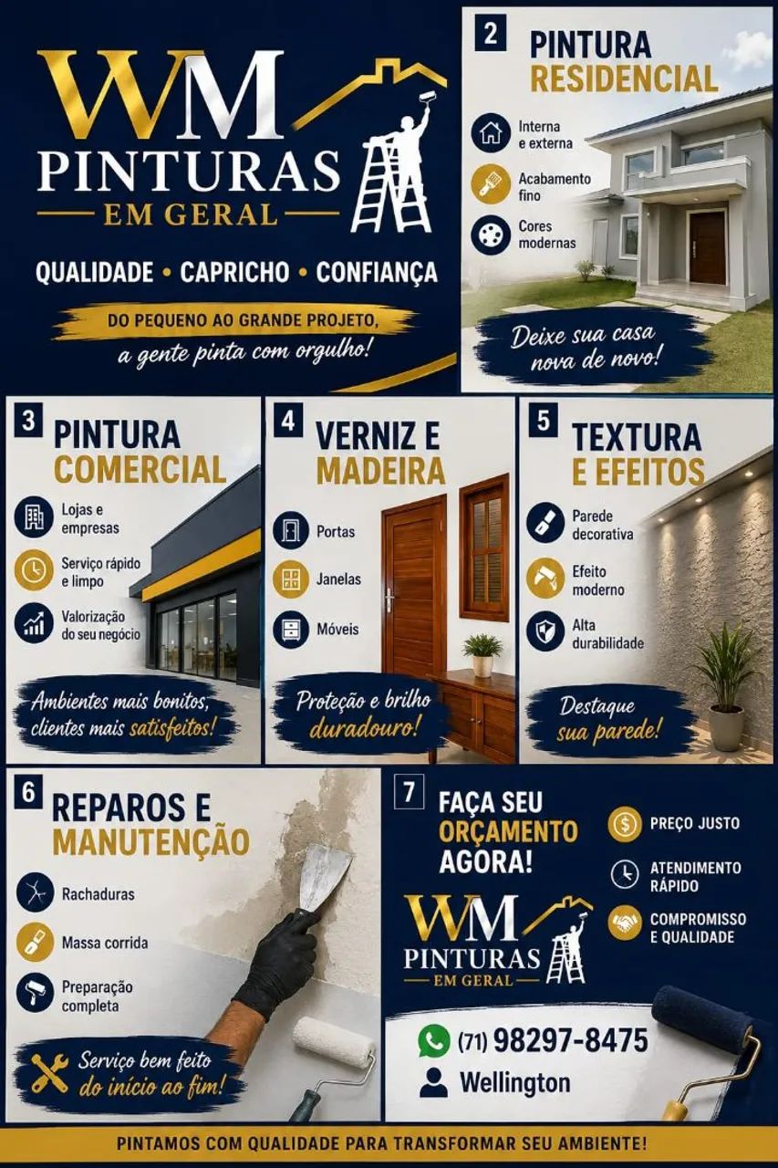 Serviço de pintura em geral 