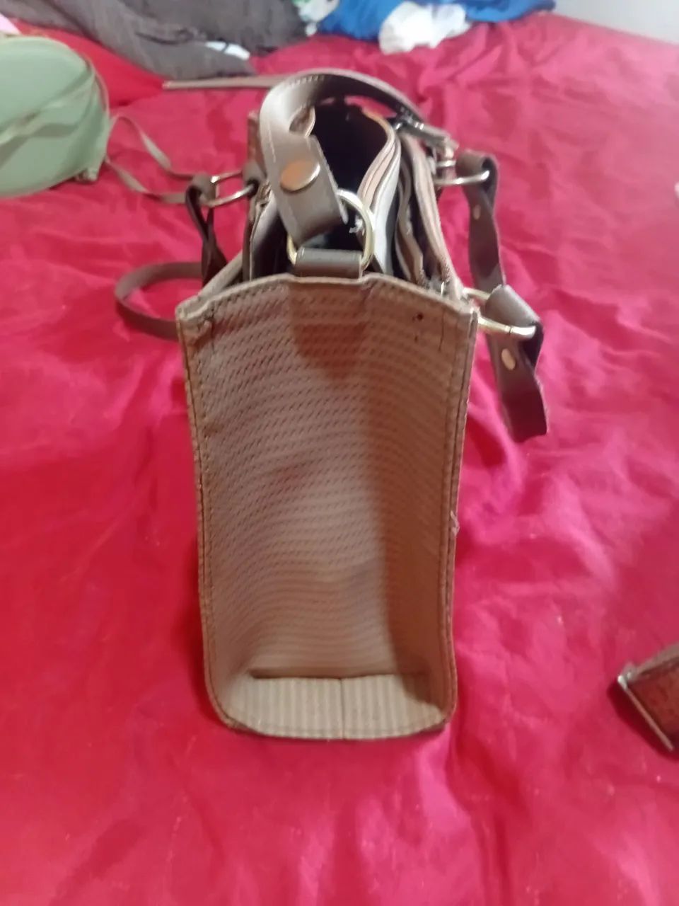 Bolsa de ombro e mão  - Foto 3