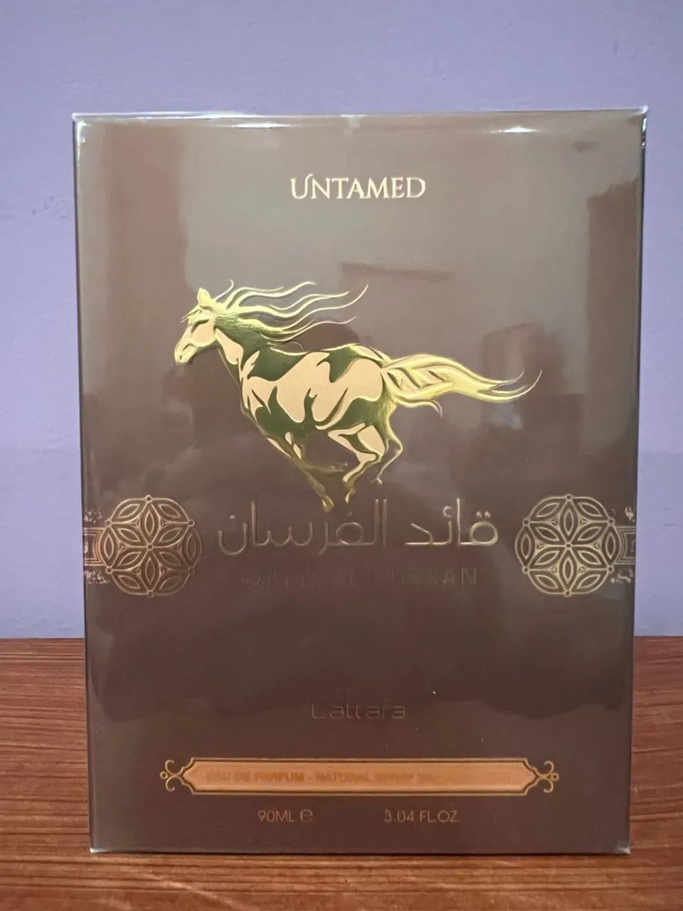 Perfume árabe Qaed Al Fursan Untamed - Lattafa