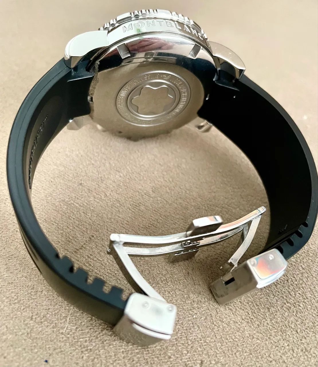 RELÓGIO MONTBLANC SPORT CHRONOGRAPH - Foto 5