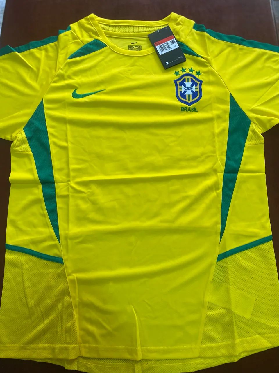 Camisa Brasil 2002 Home - Foto 3