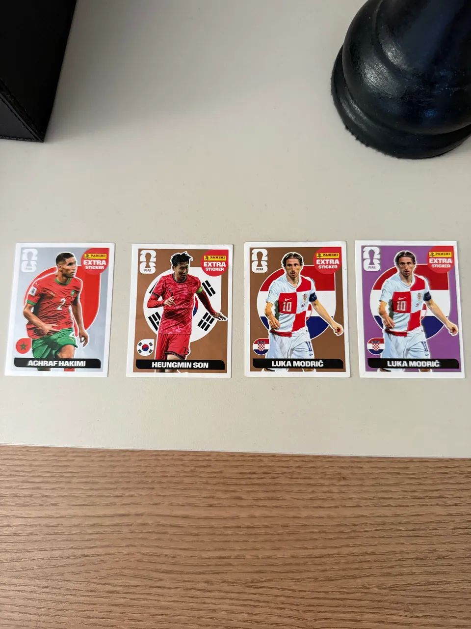 Figurinhas Legends Copa de 2026 