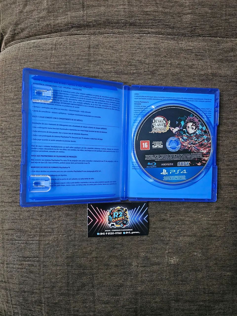 DEMON SLAYER  (PS4) - Foto 3