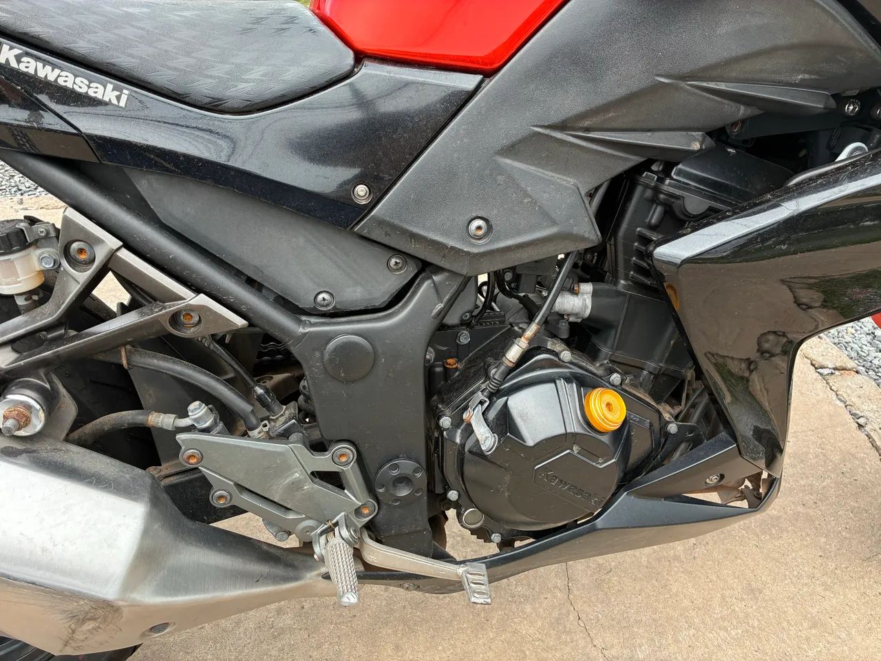 kawakawa3点セット CAIXA DIREÇÃO KAWASAKI NINJA 250R / NINJA 300 / Z300 / VERSYS-X