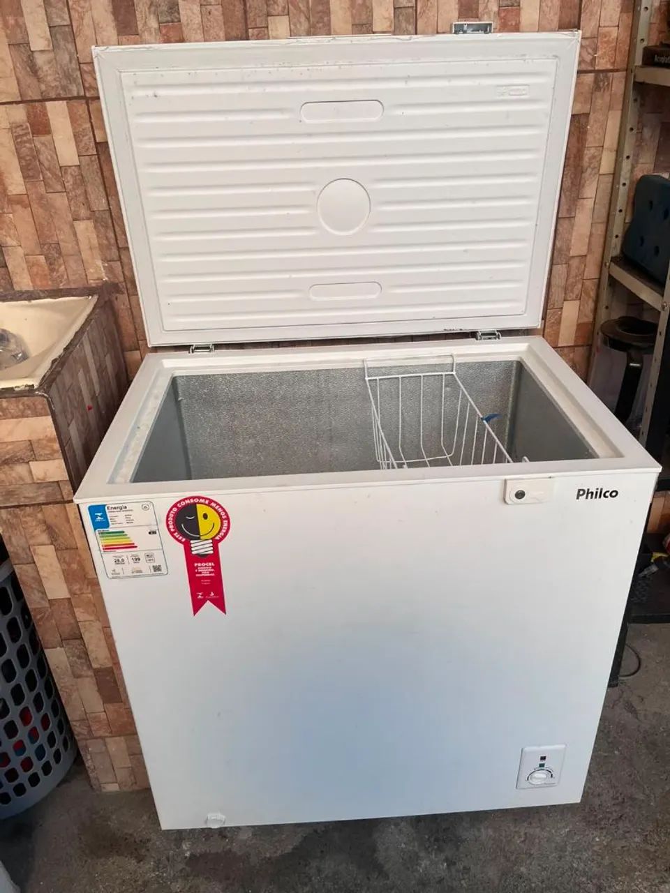 Vende-se freezer novo  - Foto 5