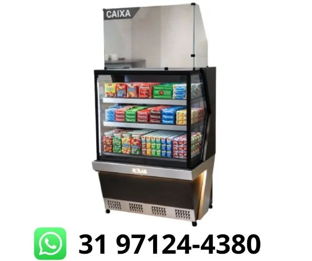 Balcão Caixa 80CM Polar Novo