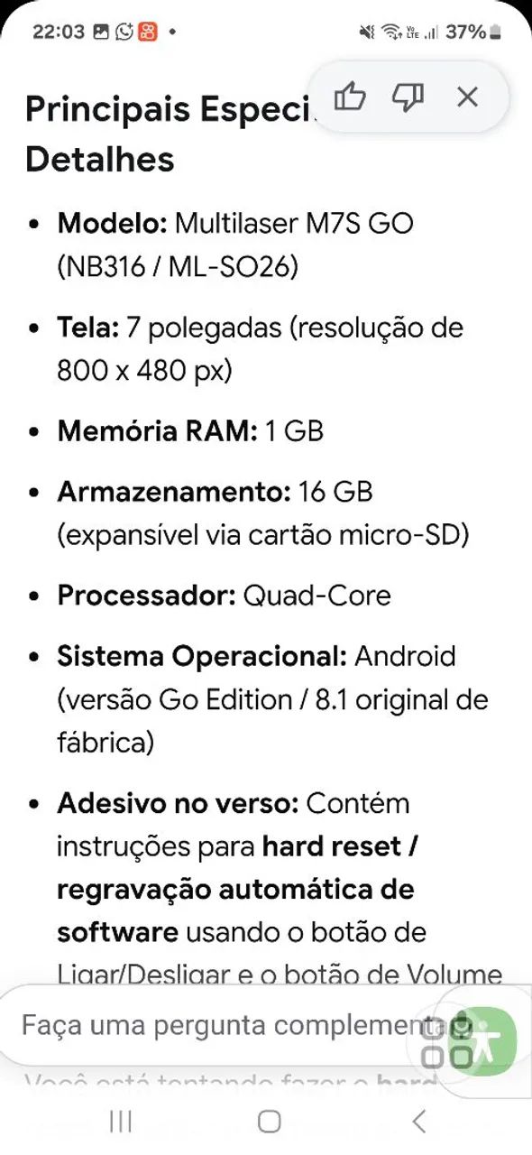 Tablet  - Foto 3