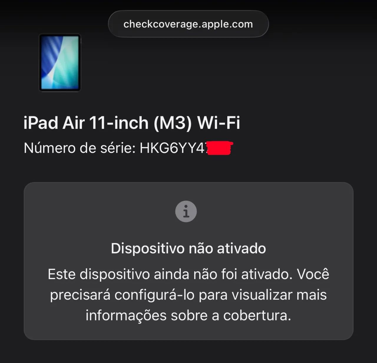 Ipad air m3 11 polegadas 128gb novo sem ativação LOJA FÍSICA 1 ano de garantia ( 128 gb ) - Foto 2