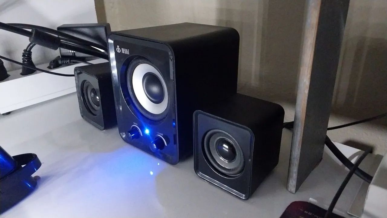 Caixa de Som Usb VC-G200 2.1 Canais - Foto 6