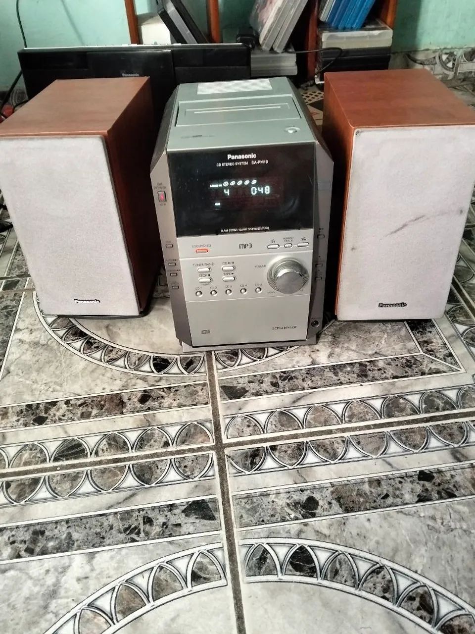 Panasonic raríssimo funcionando perfeitamente  - Foto 3