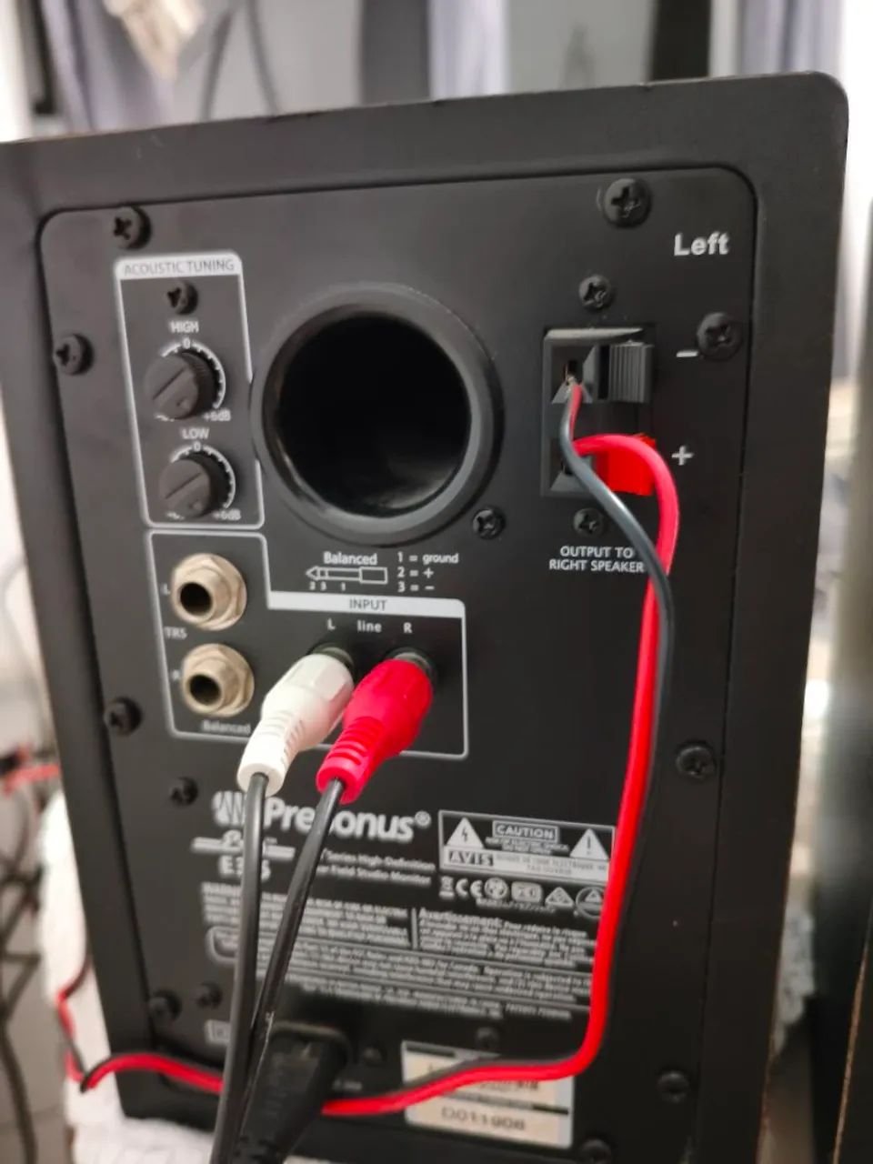 Presonus 3.5 melhor preço não há  - Foto 3
