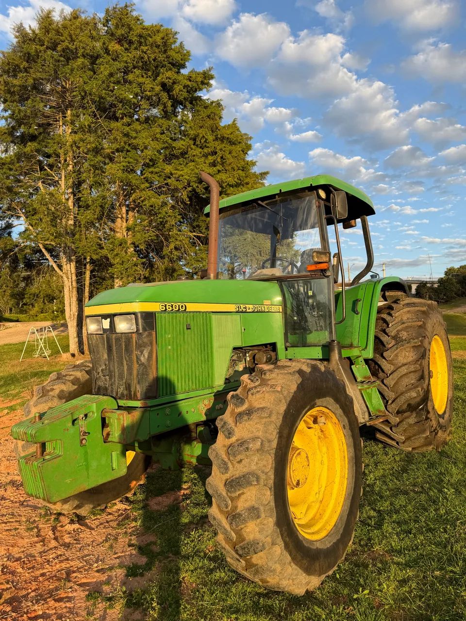 Trator John Deere - Foto 3