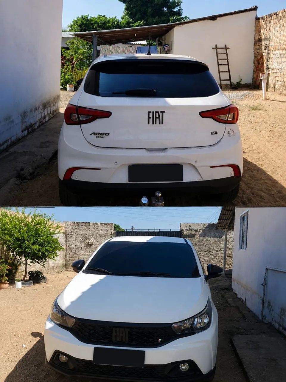 Fiat Argo Drive 1.3 8V Flex Aut. 2024 - Foto 3