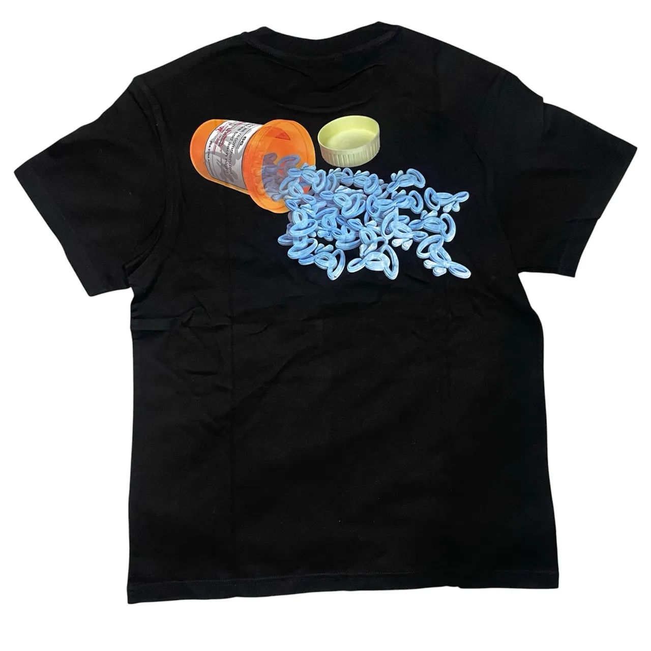Camiseta Syna World Pill Tee Black  - Foto 2