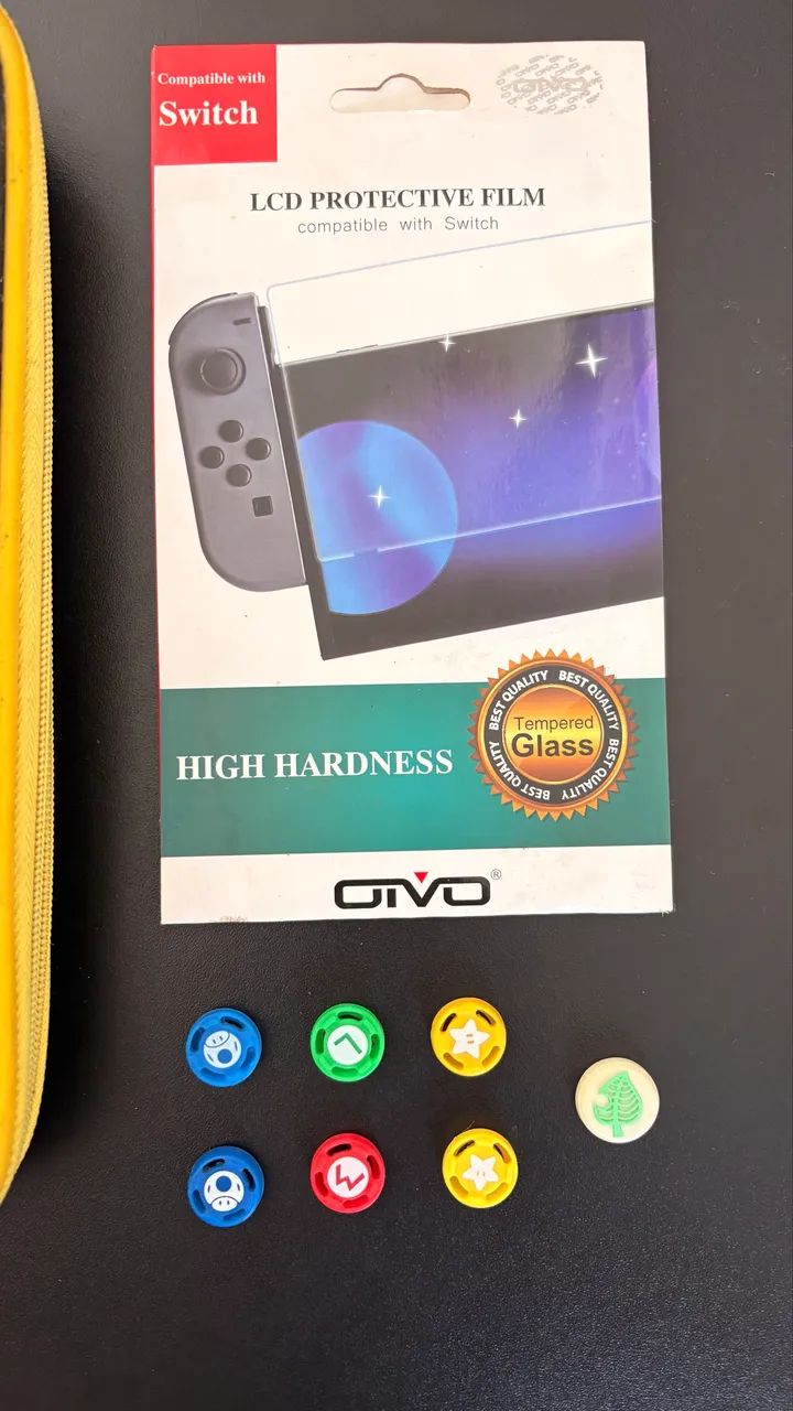 Case e película de vidro Switch  - Foto 2